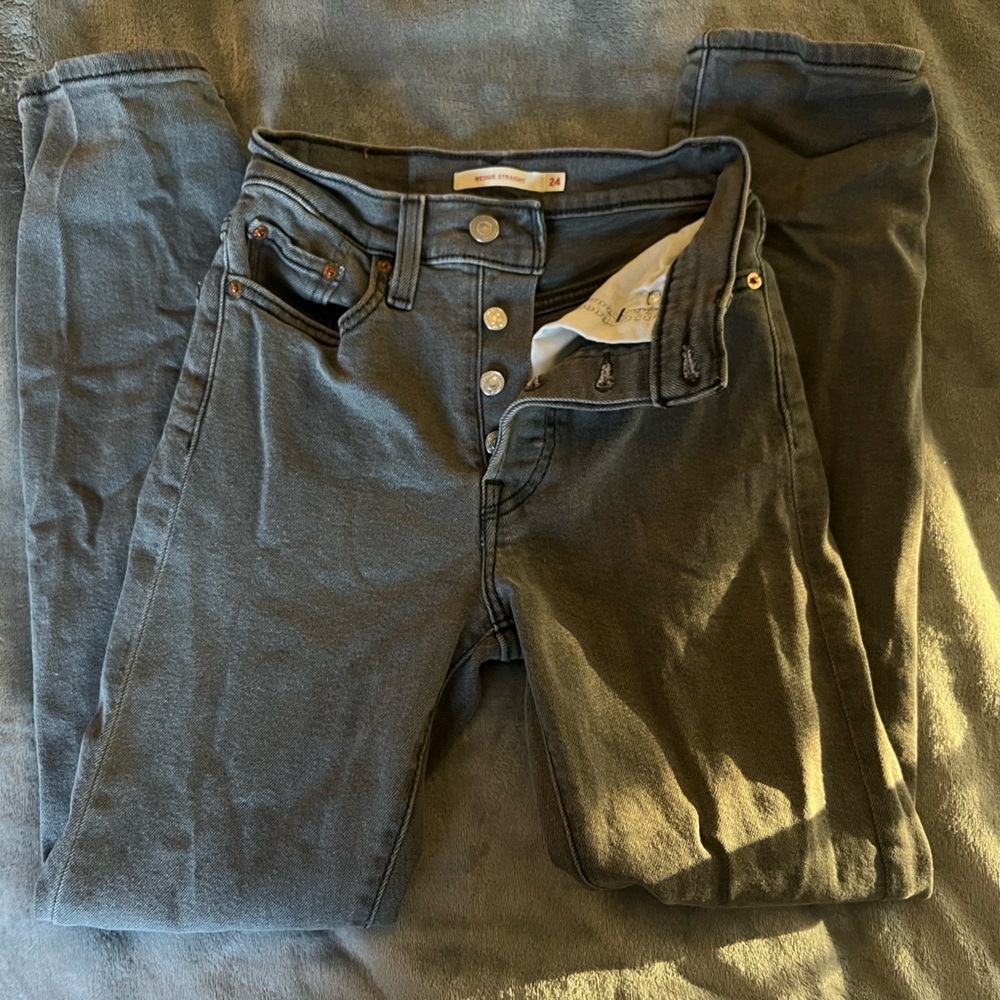 Levi Jeans  Button Fly